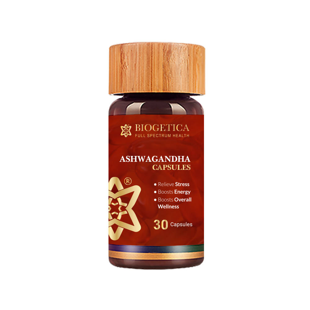Biogetica Ashwagandha 30 Capsules