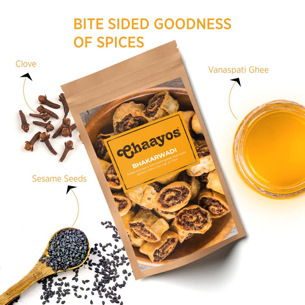 Chaayos Bhakarwadi Snacks