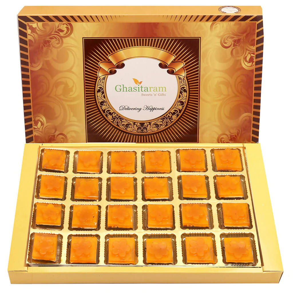 Ghasitaram Mango Layers Delight Sweets 