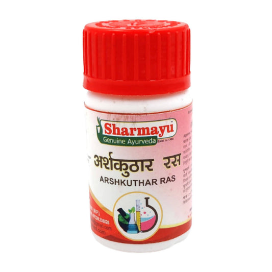 Sharmayu Ayurveda Arshkuthar Ras Tablets 
