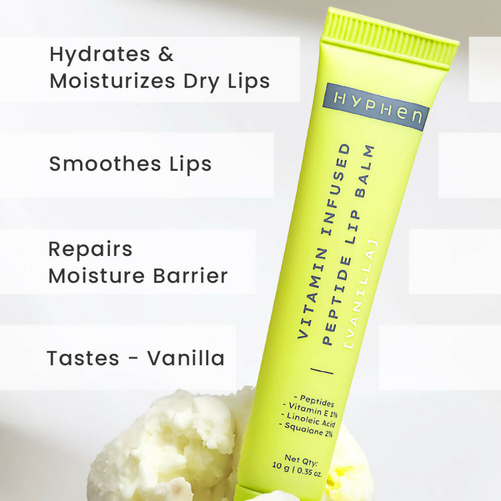 Hyphen By Kriti Sanon Vitamin Infused Peptide VIP Kit - Visible Dewy Glow & Moisturized, Juicy Lips 