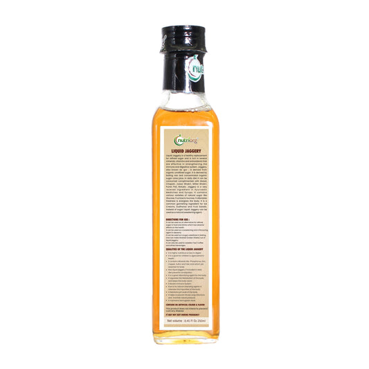 Nutriorg Liquid Jaggery - Grab2buy