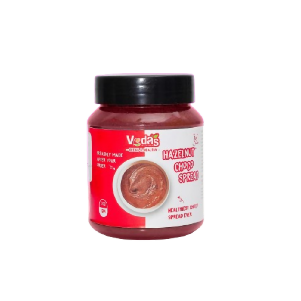 Vedas Kitchen Hazelnut Choco Spread  Grab2Buy Vedas Kitchen Grab2Buy