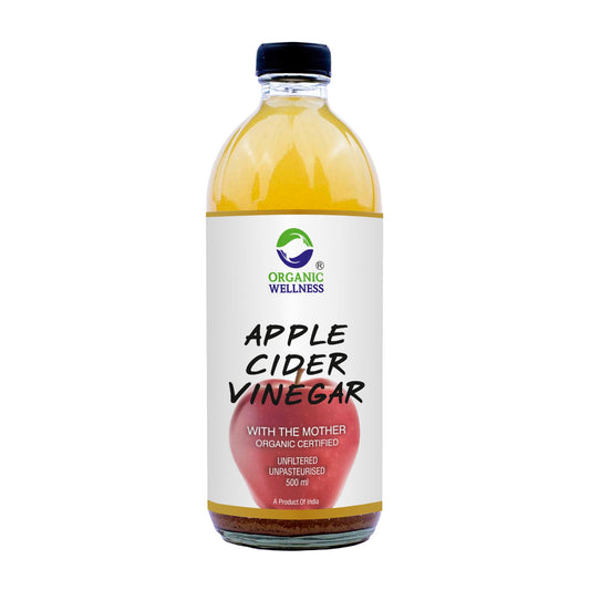 Organic Wellness Apple Cider Vinegar with Mother - Grab2buy
