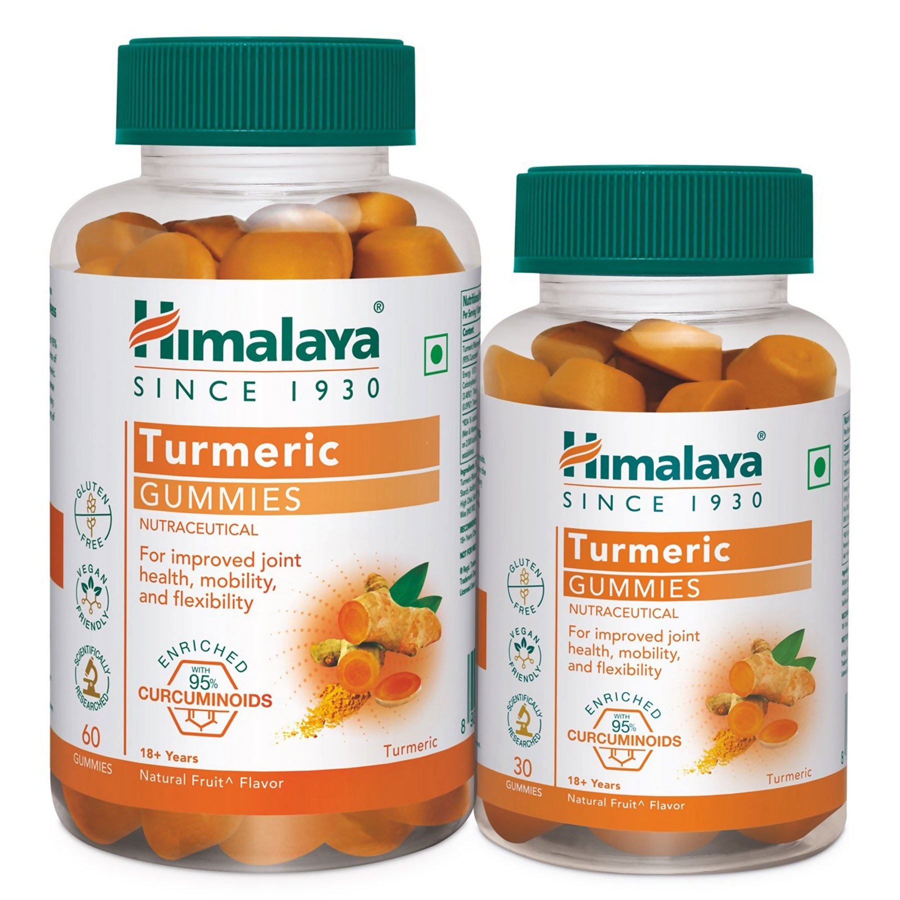 Himalaya Herbals Healthy Turmeric Gummies 