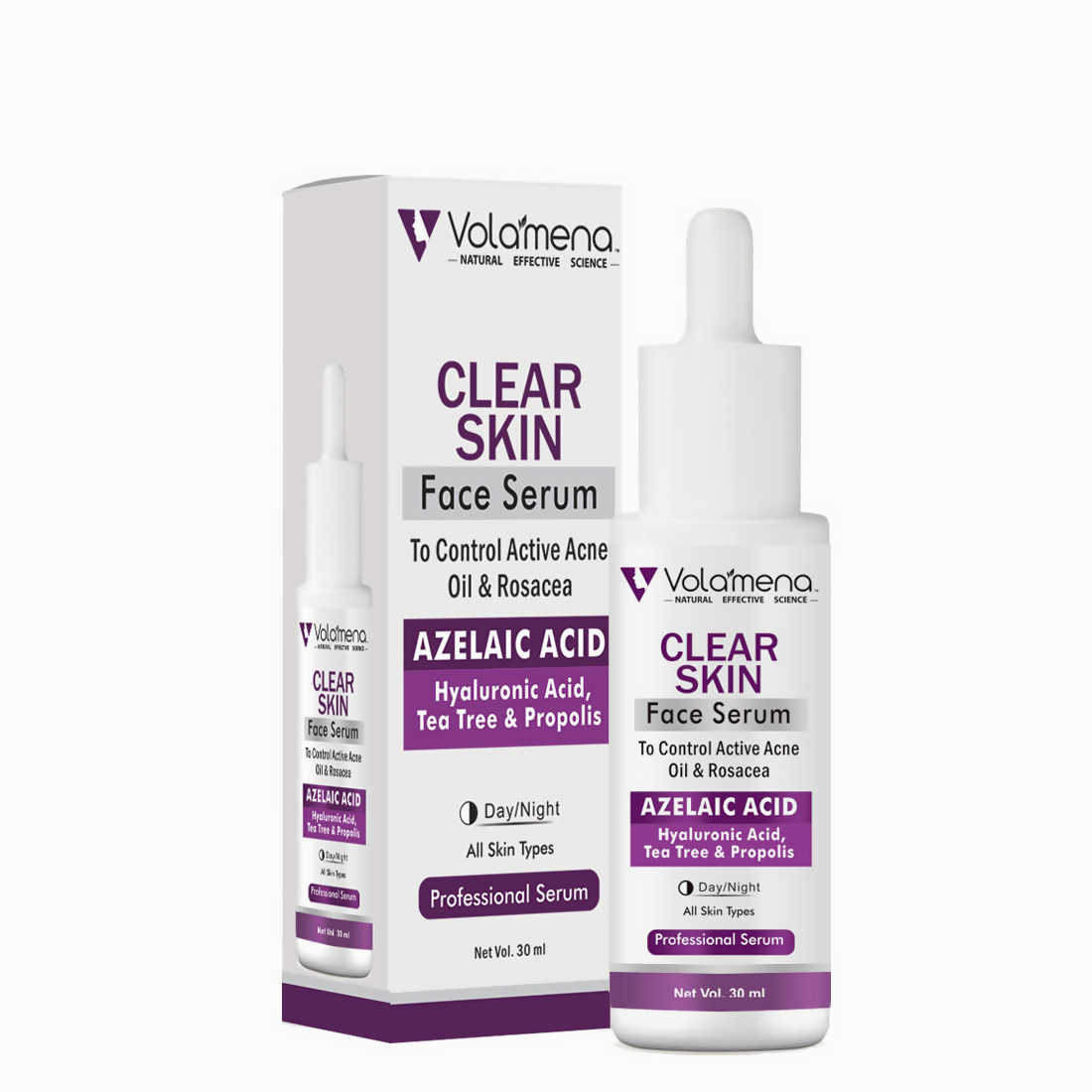 Volamena Clear Skin Face Serum  Grab2Buy Volamena Grab2Buy