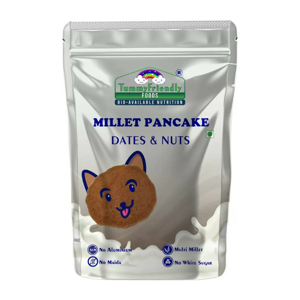 TummyFriendly Foods Millet Pancake Mix - Veggies, Dates, Nuts  Grab2Buy TummyFriendly Foods Grab2Buy