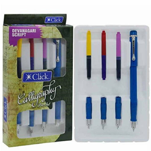 DEZINE Calligraphy Devanagari Script Pen Set Script 