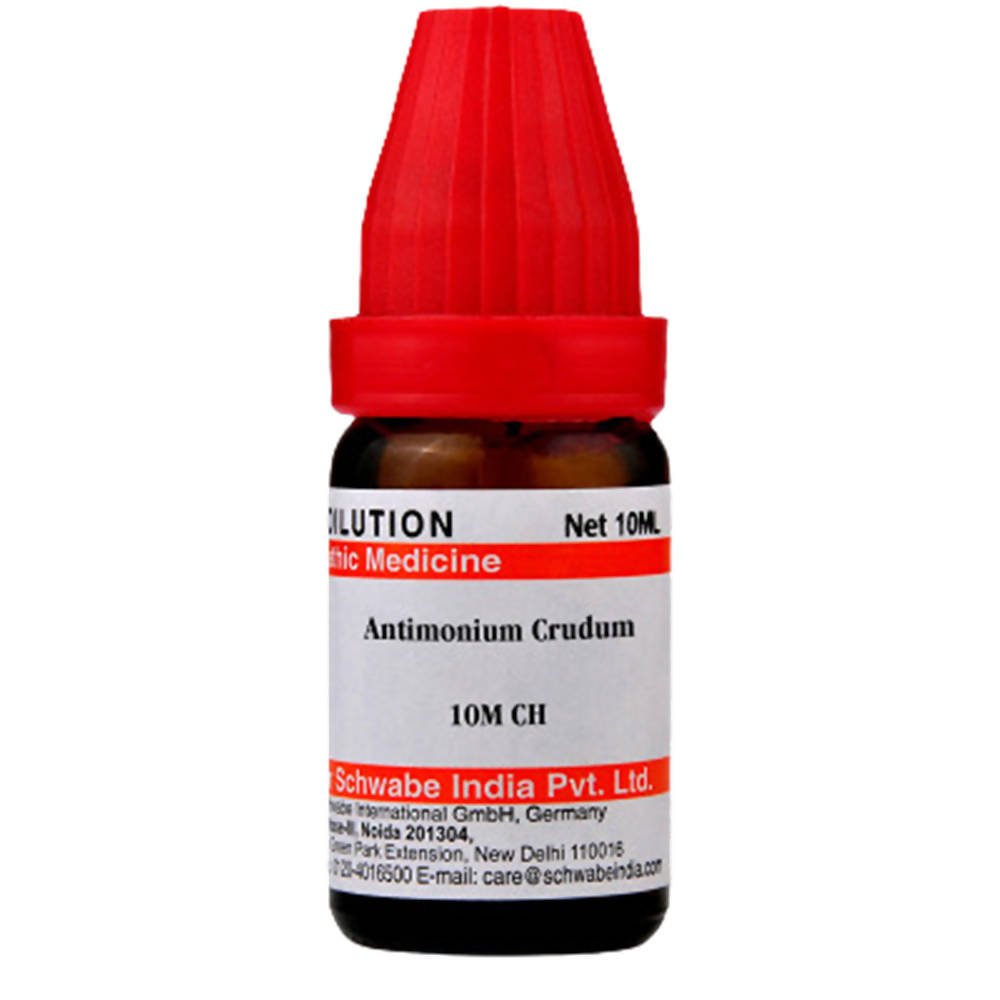 Dr. Willmar Schwabe India Antimonium Crudum Dilution - Grab2buy