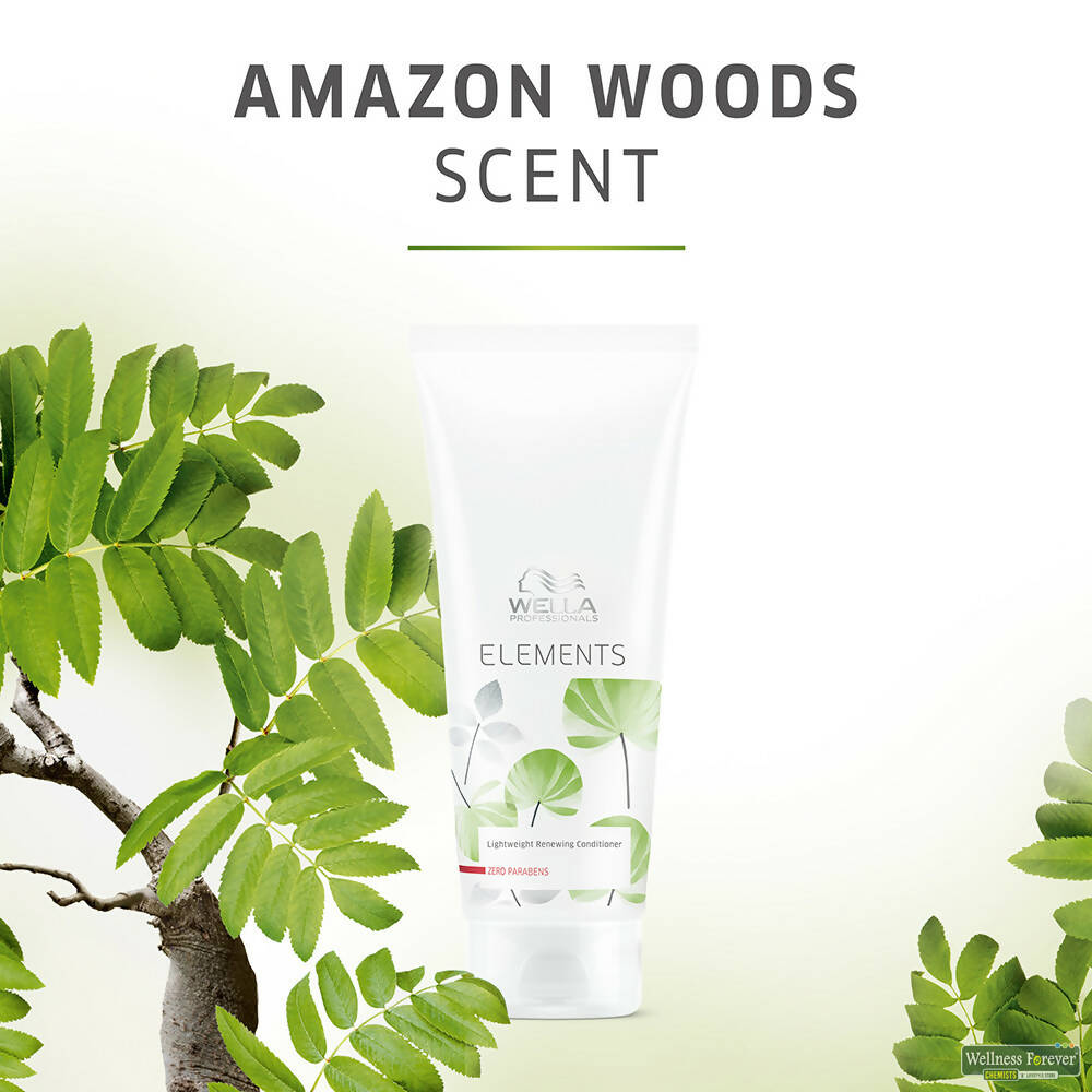 Wella Professionals Elements Hair Conditioner  Grab2Buy Wella Professionals Grab2Buy