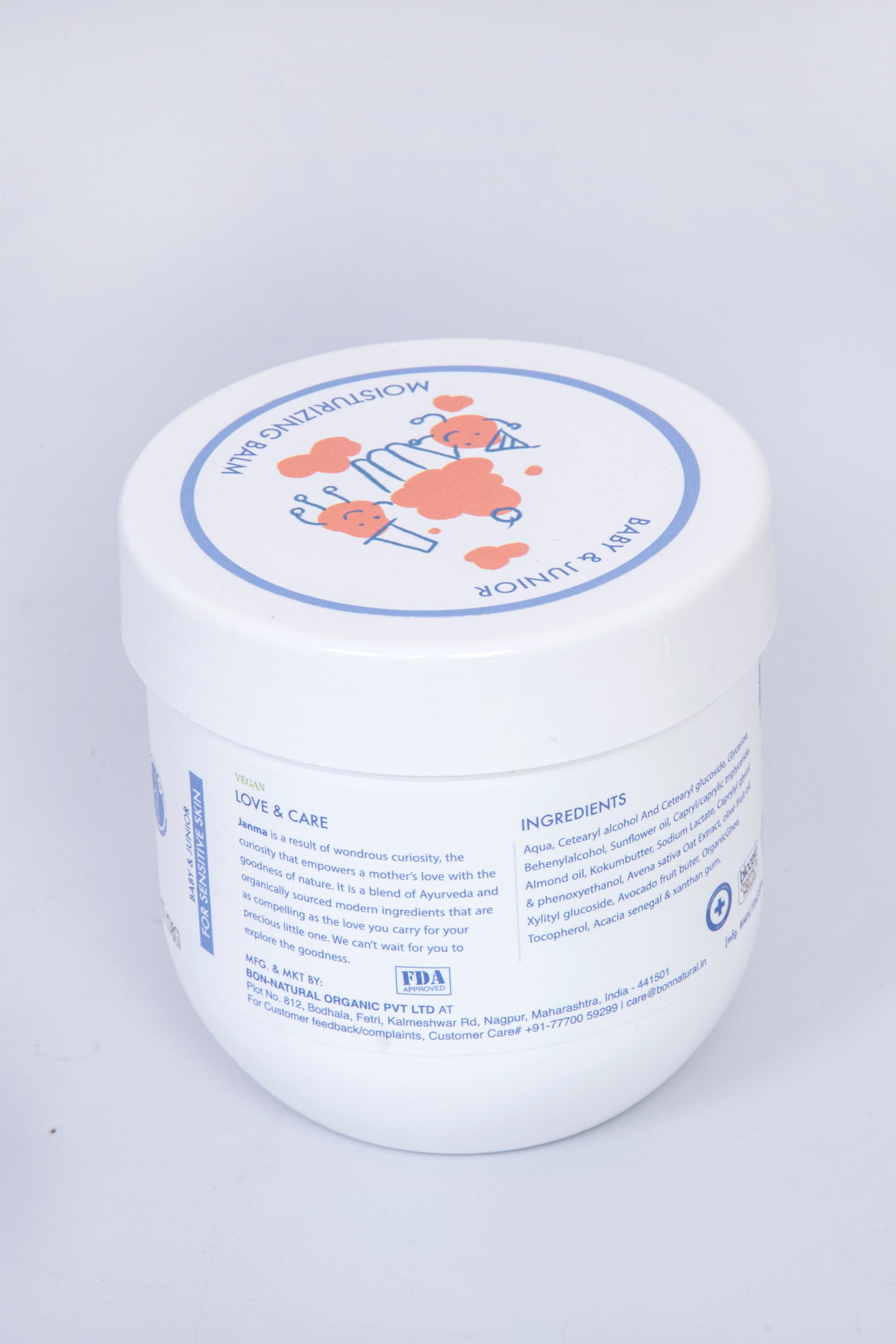 Janma Hydra Healing Moisturizing Baby Balm