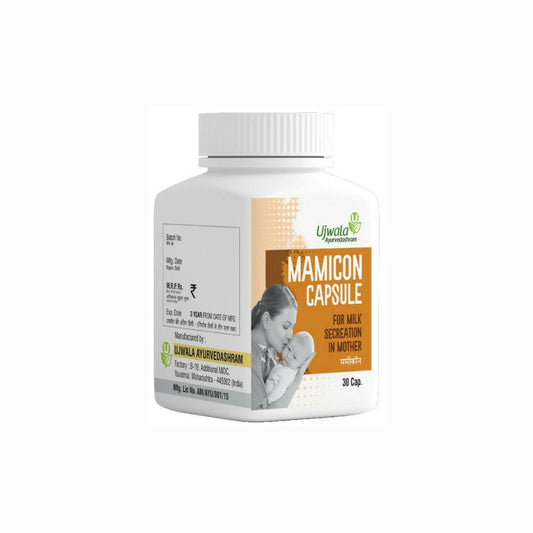 Ujwala Ayurvedashram Mamicon Capsules 