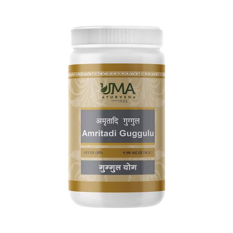 Uma Ayurveda Amritadi Guggulu 