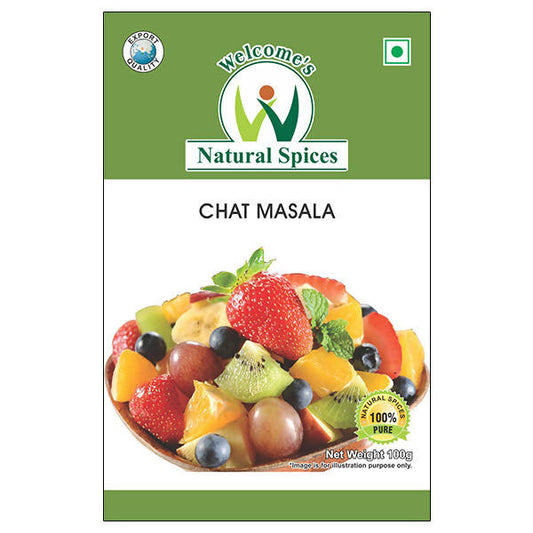 Welcome’s Natural Spices Chat Masala - Grab2buy