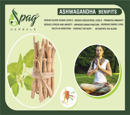 Spag Herbals Ashwagandha Powder 