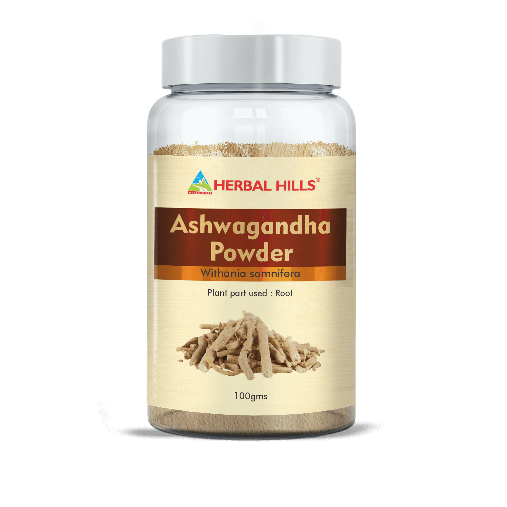 Herbal Hills Ayurveda Ashwagandha Powder 