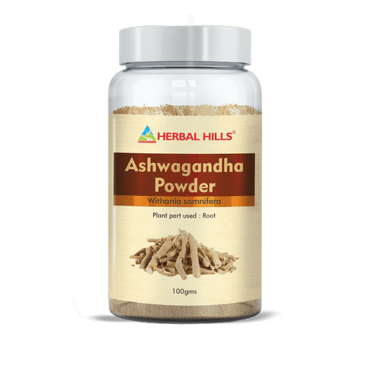 Herbal Hills Ayurveda Ashwagandha Powder 