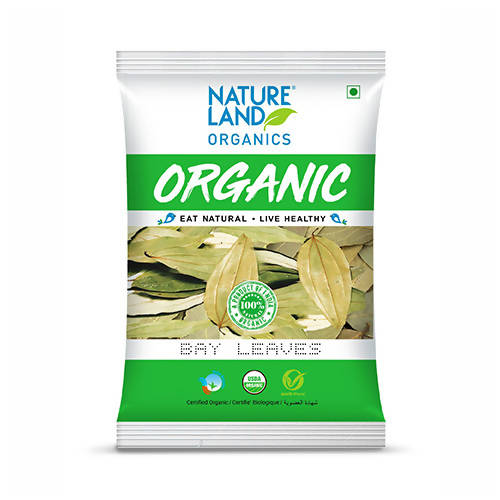 Nature Land Organics Bay Leaves - Grab2buy