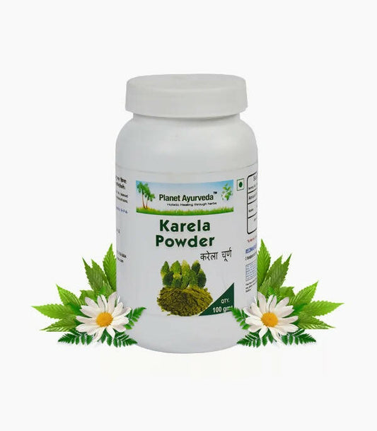 Planet Ayurveda Karela Powder 