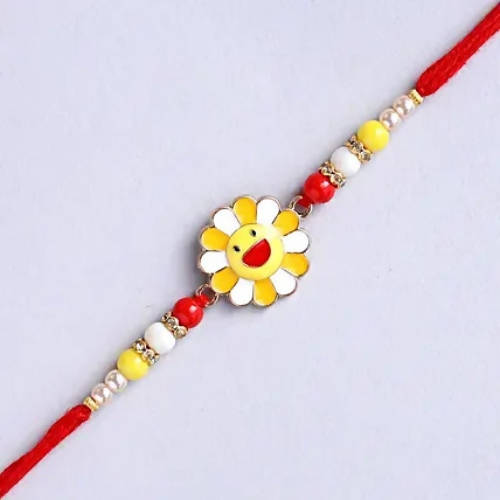 Sunflower Kids Rakhi & Dairy Milk Silk Chocolates
