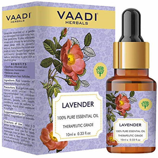 Vaadi Herbals Lavender Oil Therapeutic Grade  Grab2Buy Vaadi Herbals Grab2Buy