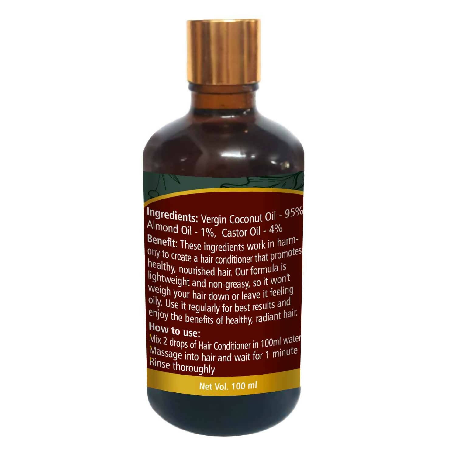 Organic Wellness Hair Conditioner - Grab2buy