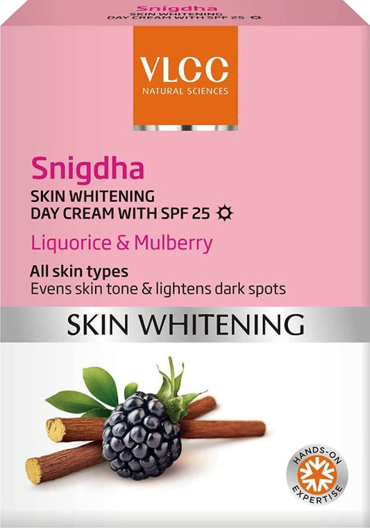 VLCC Snighdha Skin Whitening Day Cream With SPF 25  Grab2Buy VLCC Grab2Buy