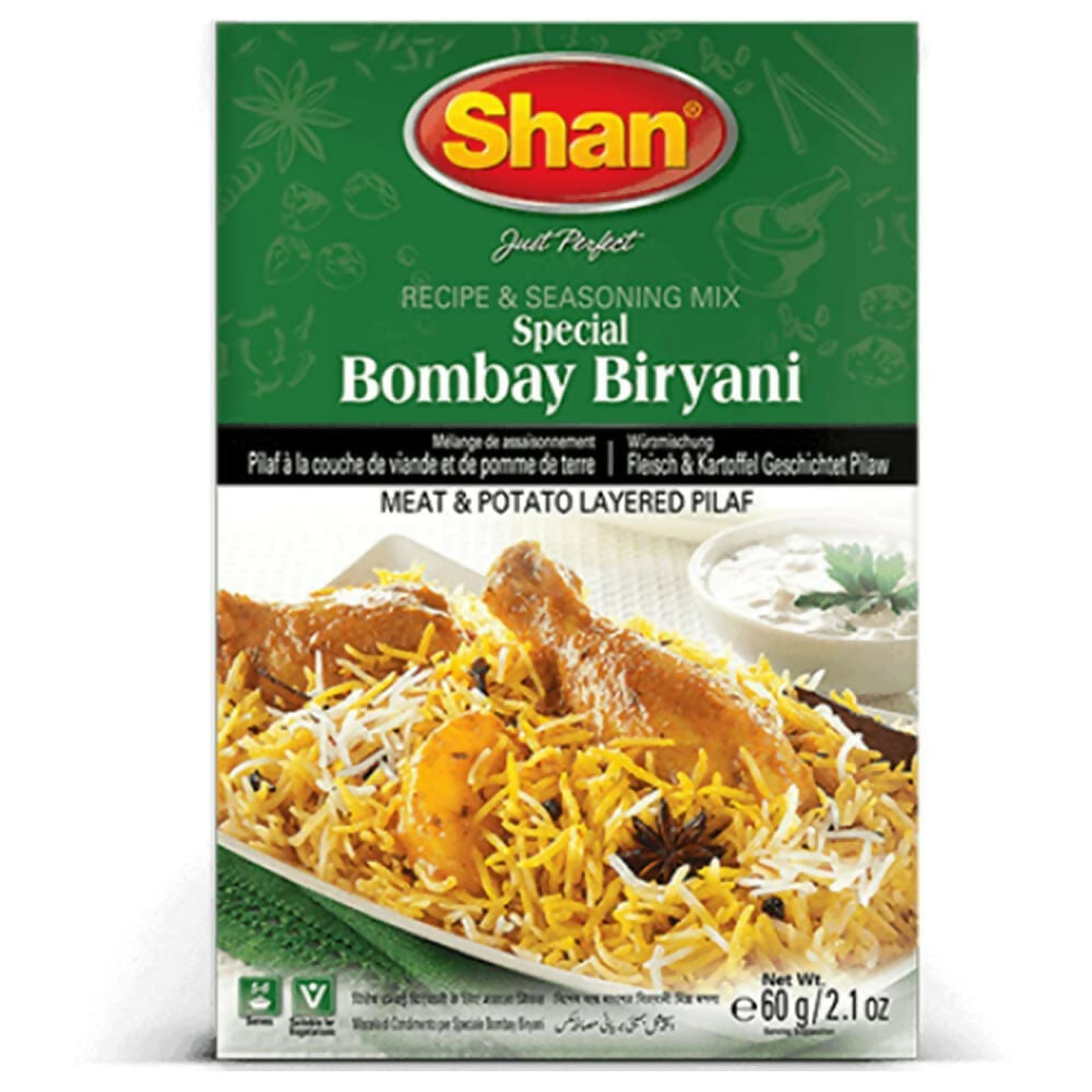 Shan Mustard Special Bombay Biryani 