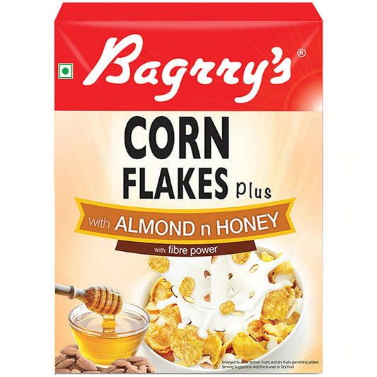 Bagrry's Corn Flakes Plus - Almond and Honey - Grab2buy