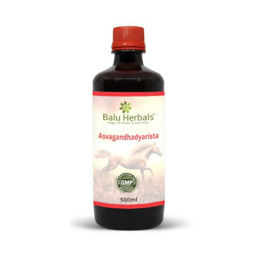 Balu Herbals Ashwagandharista 