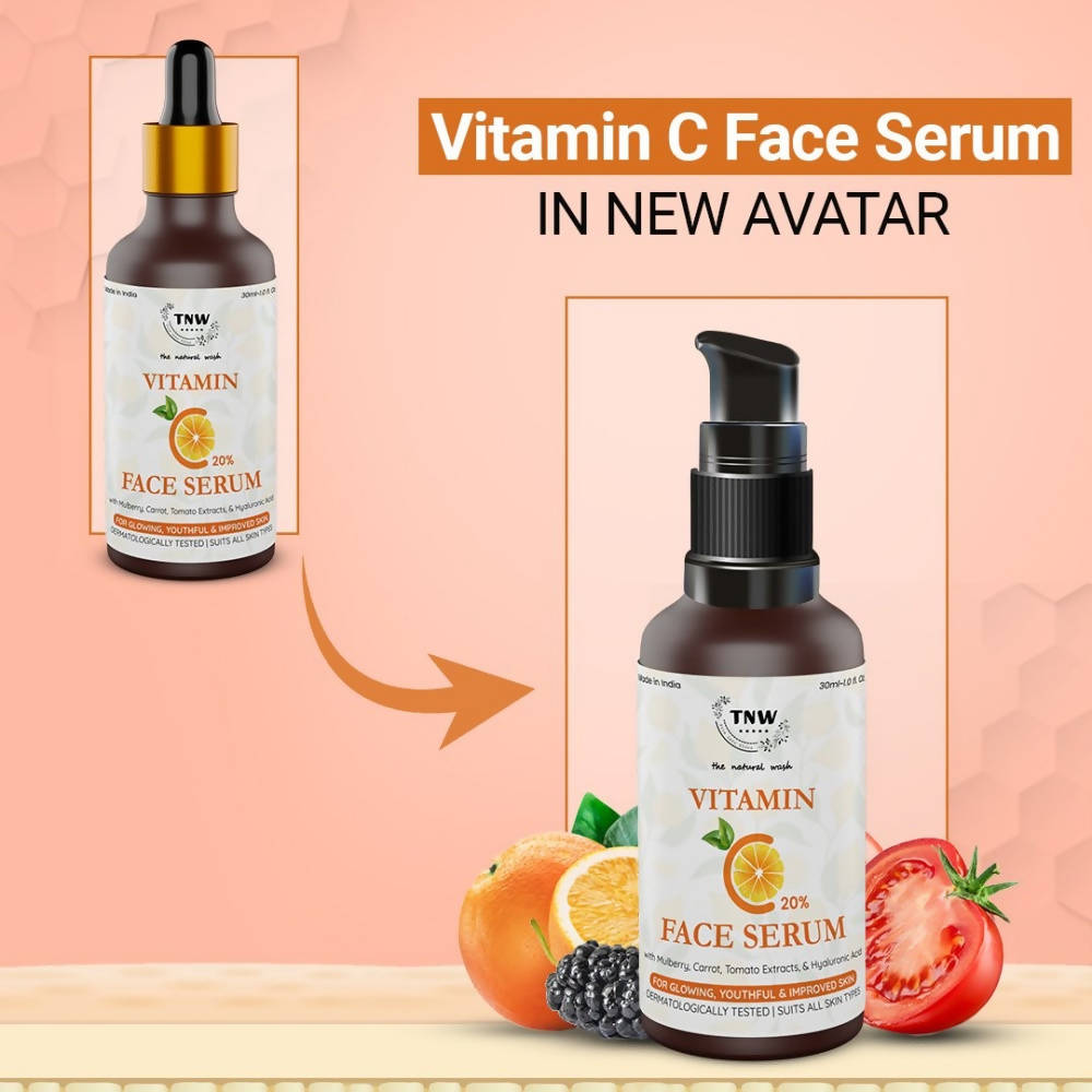 The Natural Wash Vitamin C 20 % Face Serum  Grab2Buy The Natural Wash Grab2Buy