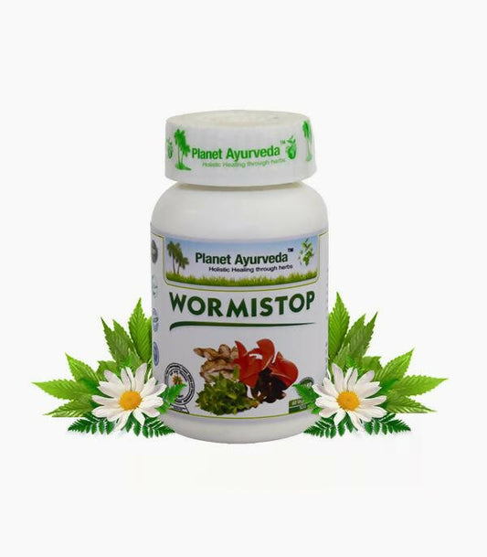 Planet Ayurveda Wormistop Capsules - Grab2buy
