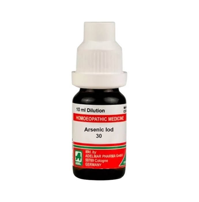 Adel Homeopathy Arsenic Iod Dilution 10 ml 