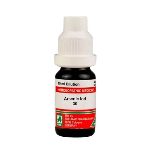 Adel Homeopathy Arsenic Iod Dilution 10 ml 