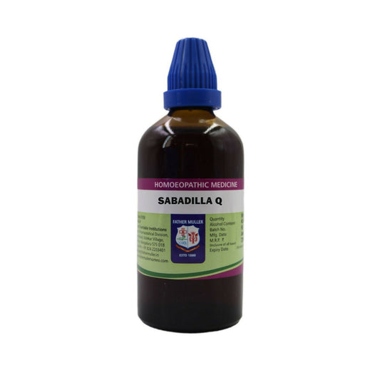 Father Muller Sabadilla Mother Tincture Q - Grab2buy