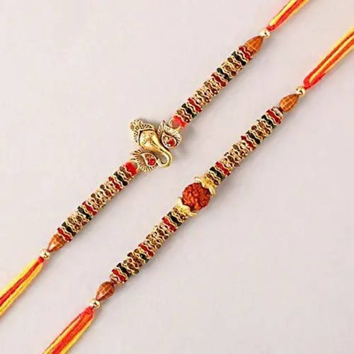 Shree Rakhi Set and KitKat Chocolates