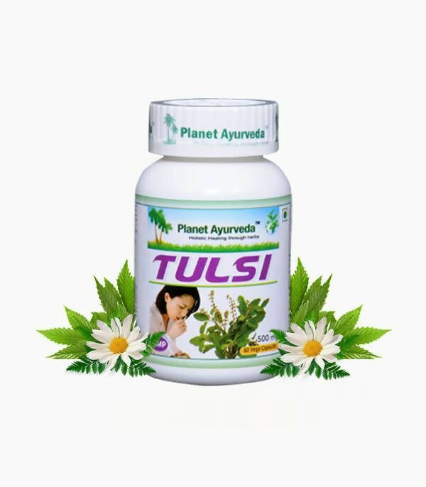 Planet Ayurveda Tulsi Capsules - Grab2buy