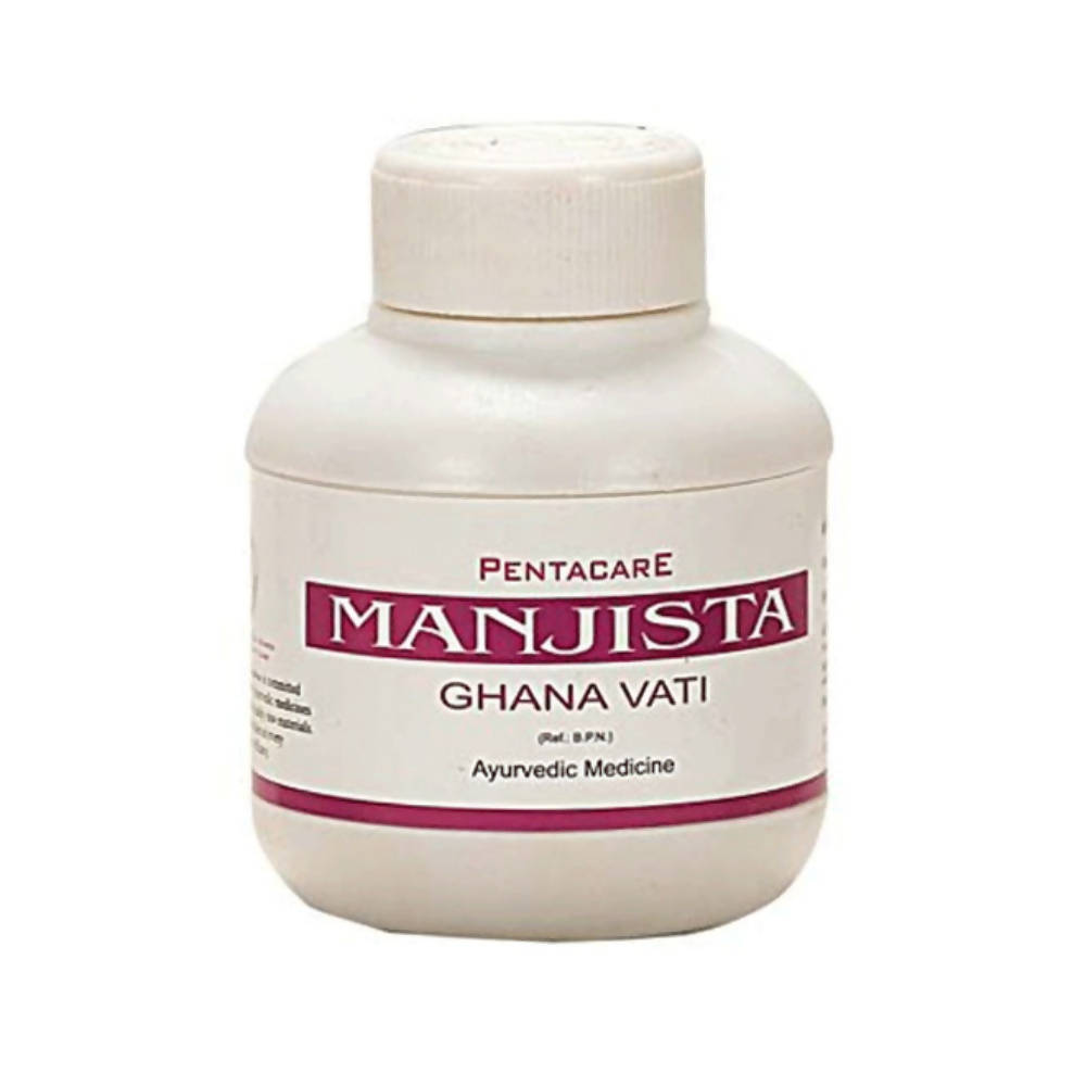 Pentacare Ayurveda Manjista Ghana Vati 