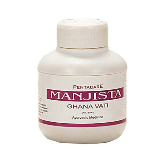 Pentacare Ayurveda Manjista Ghana Vati 