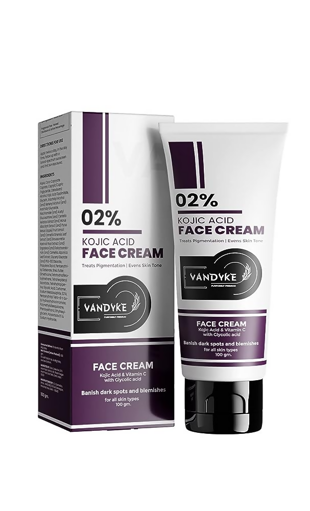 Vandyke 2% Kojic Acid Cream  Grab2Buy Vandyke Grab2Buy