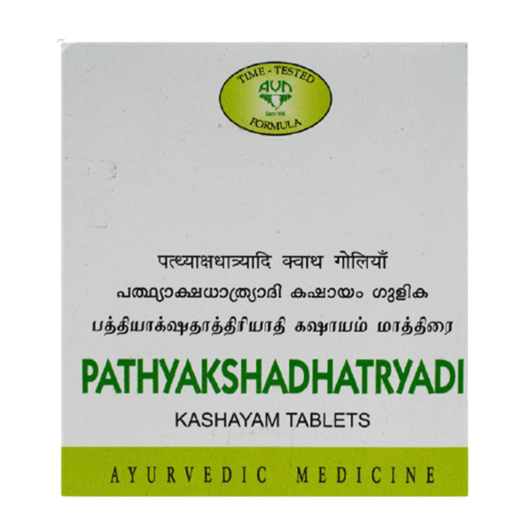 AVN Ayurveda Pathyakshadhatryadi Kashayam Tablet 