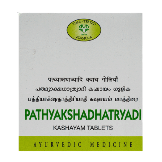AVN Ayurveda Pathyakshadhatryadi Kashayam Tablet 