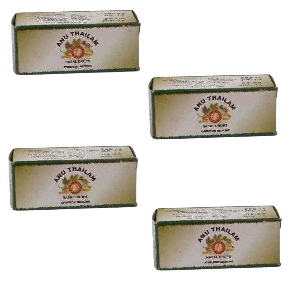 AVP Ayurveda Anu Thailam Nasal Drops 10 ml 