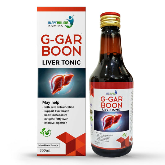 HappyMillions G-Gar Boon Liver Tonic 