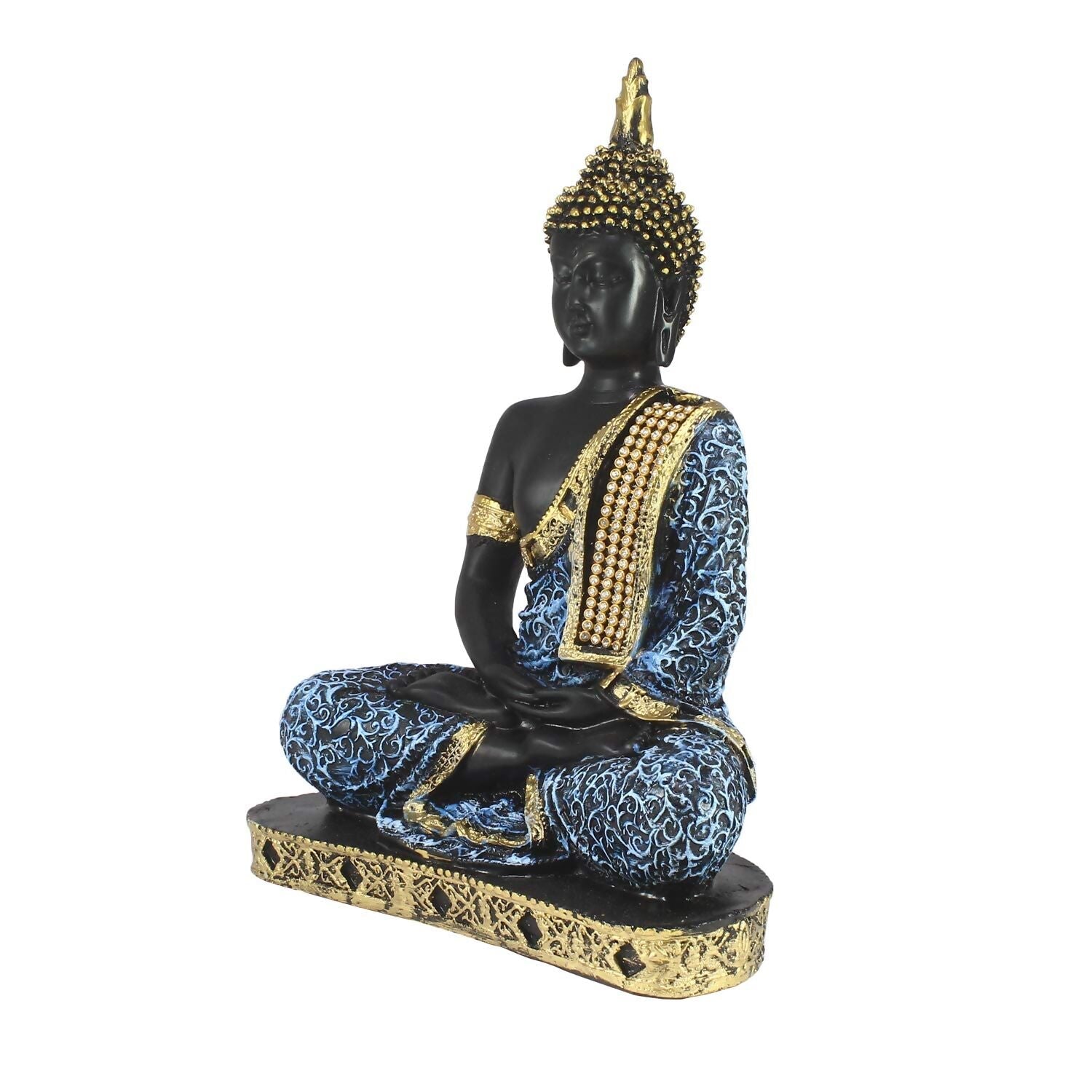 eCraftIndia Buddha Showpiece - Blue - Grab2buy