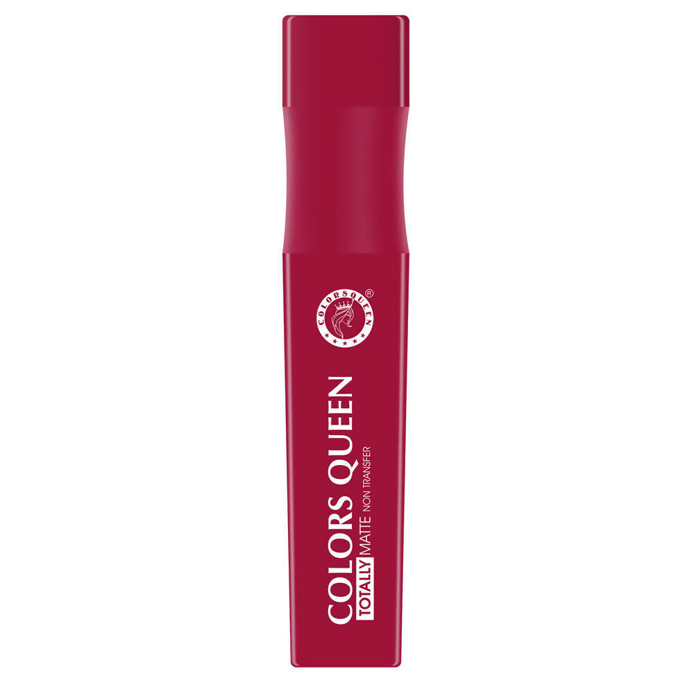 Colors Queen Totally Matte Liquid Lipstick - Paper Flower 