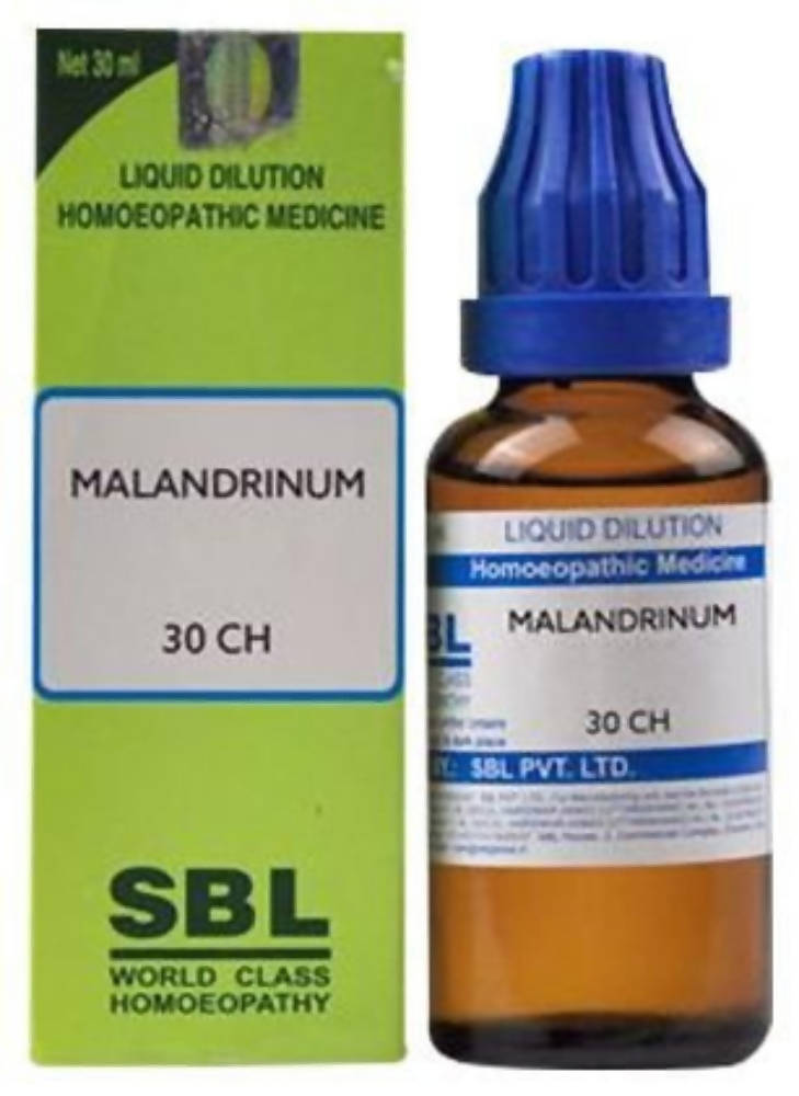 SBL Homeopathy Malandrinum Dilution | Grab2Buy
