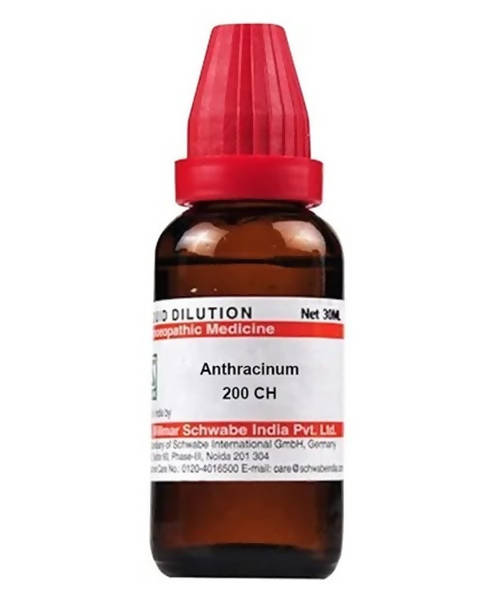 Dr. Willmar Schwabe India Anthracinum Dilution 