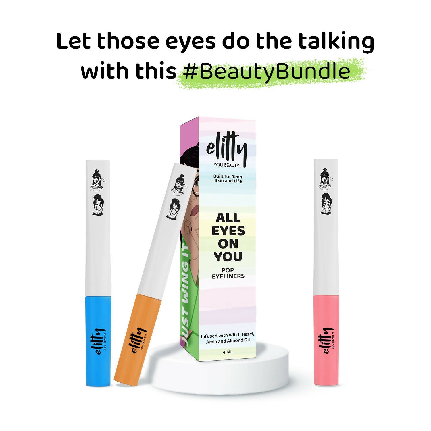 Elitty Eye Gotta Feeling - Edgy Combo - Grab2buy