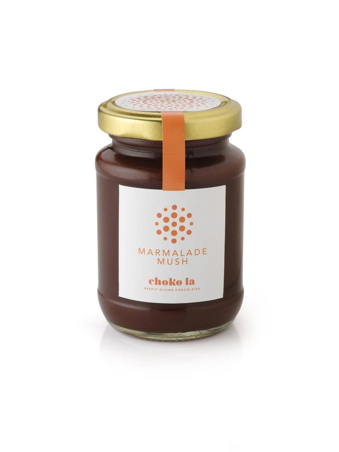 choko la Marmalade Mush (Vegan) Chocolate Spread 